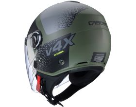 ΚΡΑΝΟΣ ΜΗΧΑΝΗΣ CABERG - Riviera V4X Alpha mat military/black/grey -  ΚΡΑΝΟΣ ΜΗΧΑΝΗΣ CABERG - Riviera V4X Alpha mat military/black/grey -