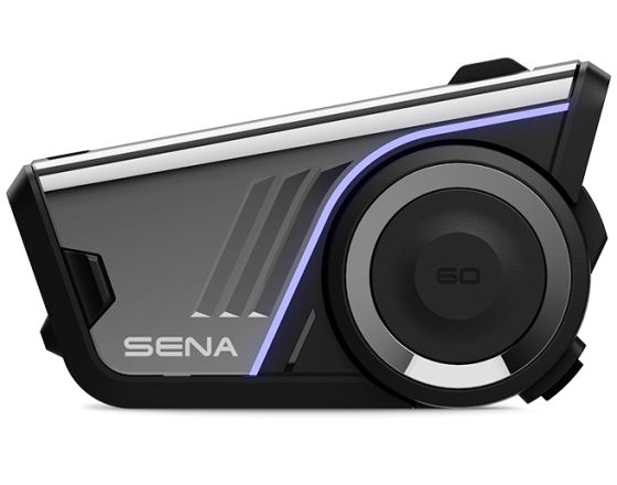 BLUETOOTH SENA - 60S-01 Bluetooth 5.3 & Eνδ/νια Mesh 3.0 Intercom™ (μονή)