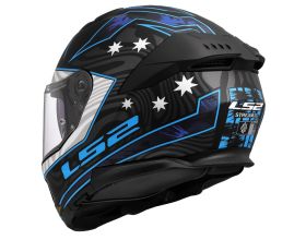 ΚΡΑΝΟΣ ΜΗΧΑΝΗΣ LS2 - FF808 Stream II Galdam mat black/blue -  ΚΡΑΝΟΣ ΜΗΧΑΝΗΣ LS2 - FF808 Stream II Galdam mat black/blue -