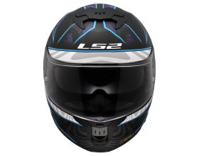 ΚΡΑΝΟΣ ΜΗΧΑΝΗΣ LS2 - FF808 Stream II Galdam mat black/blue -  ΚΡΑΝΟΣ ΜΗΧΑΝΗΣ LS2 - FF808 Stream II Galdam mat black/blue -