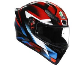 ΚΡΑΝΟΣ ΜΗΧΑΝΗΣ AGV - K1 S E2206 Fastlap black/red/blue ΚΡΑΝΟΣ ΜΗΧΑΝΗΣ AGV - K1 S E2206 Fastlap black/red/blue