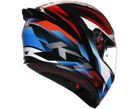ΚΡΑΝΟΣ ΜΗΧΑΝΗΣ AGV - K1 S E2206 Fastlap black/red/blue -  ΚΡΑΝΟΣ ΜΗΧΑΝΗΣ AGV - K1 S E2206 Fastlap black/red/blue -