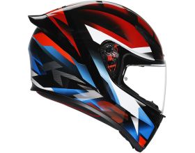 ΚΡΑΝΟΣ ΜΗΧΑΝΗΣ AGV - K1 S E2206 Fastlap black/red/blue -  ΚΡΑΝΟΣ ΜΗΧΑΝΗΣ AGV - K1 S E2206 Fastlap black/red/blue -