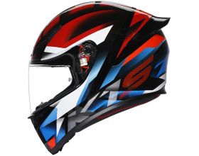 ΚΡΑΝΟΣ ΜΗΧΑΝΗΣ AGV - K1 S E2206 Fastlap black/red/blue -  ΚΡΑΝΟΣ ΜΗΧΑΝΗΣ AGV - K1 S E2206 Fastlap black/red/blue -