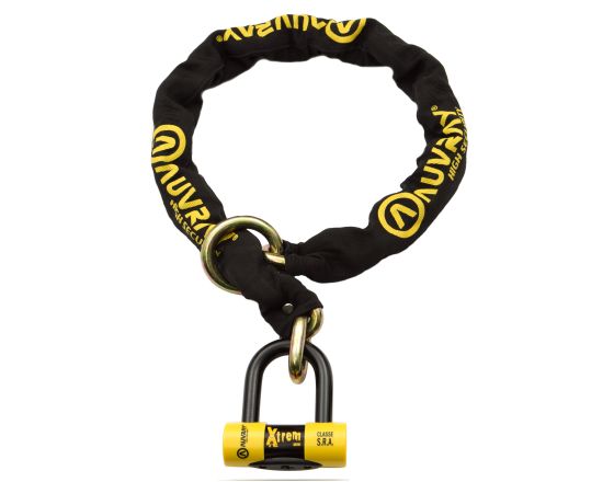 ΑΛΥΣΙΔΑ AUVRAY - Lasso L120 με λουκέτο Mini Xtreme SRA ΑΛΥΣΙΔΑ AUVRAY - Lasso L120 με λουκέτο Mini Xtreme SRA