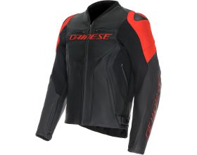 ΜΠΟΥΦΑΝ ΜΗΧΑΝΗΣ DAINESE - Racing 5 Leather black/black/red-fluo ΜΠΟΥΦΑΝ ΜΗΧΑΝΗΣ DAINESE - Racing 5 Leather black/black/red-fluo