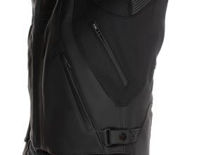 ΜΠΟΥΦΑΝ ΜΗΧΑΝΗΣ DAINESE - Racing 5 Leather black/black/red-fluo -  ΜΠΟΥΦΑΝ ΜΗΧΑΝΗΣ DAINESE - Racing 5 Leather black/black/red-fluo -