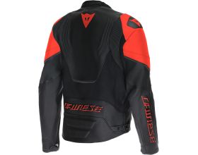 ΜΠΟΥΦΑΝ ΜΗΧΑΝΗΣ DAINESE - Racing 5 Leather black/black/red-fluo -  ΜΠΟΥΦΑΝ ΜΗΧΑΝΗΣ DAINESE - Racing 5 Leather black/black/red-fluo -