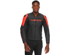 ΜΠΟΥΦΑΝ ΜΗΧΑΝΗΣ DAINESE - Racing 5 Leather black/black/red-fluo -  ΜΠΟΥΦΑΝ ΜΗΧΑΝΗΣ DAINESE - Racing 5 Leather black/black/red-fluo -