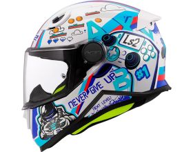 ΠΑΙΔΙΚΟ ΚΡΑΝΟΣ LS2 - FF812 Kid Next Level gloss white/blue ΠΑΙΔΙΚΟ ΚΡΑΝΟΣ LS2 - FF812 Kid Next Level gloss white/blue