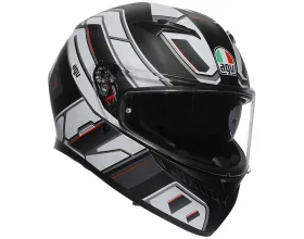 ΚΡΑΝΟΣ ΜΗΧΑΝΗΣ AGV - K3 E2206 MPLK Rivia mat black/white