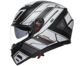 ΚΡΑΝΟΣ ΜΗΧΑΝΗΣ AGV - K3 E2206 MPLK Rivia mat black/white - 