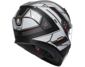 ΚΡΑΝΟΣ ΜΗΧΑΝΗΣ AGV - K3 E2206 MPLK Rivia mat black/white - 