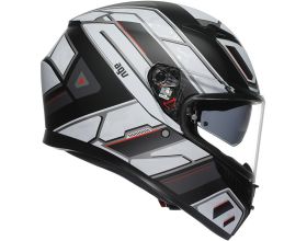 ΚΡΑΝΟΣ ΜΗΧΑΝΗΣ AGV - K3 E2206 MPLK Rivia mat black/white - 