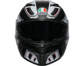 ΚΡΑΝΟΣ ΜΗΧΑΝΗΣ AGV - K3 E2206 MPLK Rivia mat black/white - 