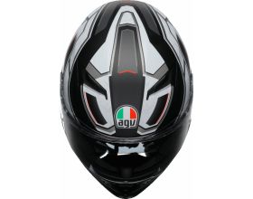 ΚΡΑΝΟΣ ΜΗΧΑΝΗΣ AGV - K3 E2206 MPLK Rivia mat black/white - 