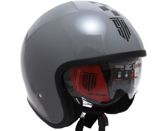 ΚΡΑΝΟΣ ΜΗΧΑΝΗΣ STR - Retro Flag grey