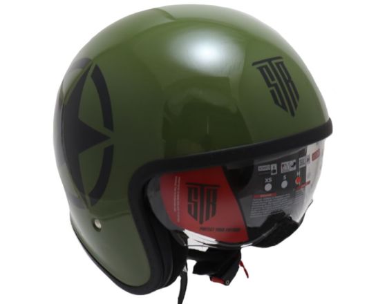 ΚΡΑΝΟΣ ΜΗΧΑΝΗΣ STR - Retro Star military green