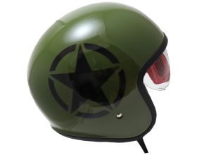ΚΡΑΝΟΣ ΜΗΧΑΝΗΣ STR - Retro Star military green - 
