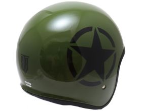 ΚΡΑΝΟΣ ΜΗΧΑΝΗΣ STR - Retro Star military green - 