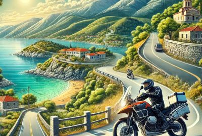 Οι Καλύτερες Διαδρομές με Μοτοσυκλέτα