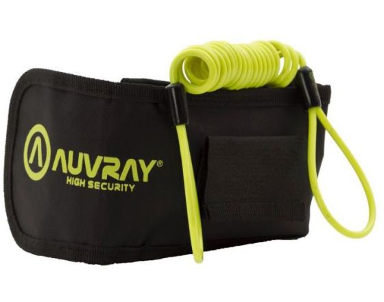 AUVRAY ΣΕΤ Θήκη και Σπιράλ υπενθύμισης λουκέτου