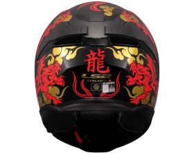 ΚΡΑΝΟΣ ΜΗΧΑΝΗΣ LS2 - FF808 Stream II Drako black/red -  ΚΡΑΝΟΣ ΜΗΧΑΝΗΣ LS2 - FF808 Stream II Drako black/red -