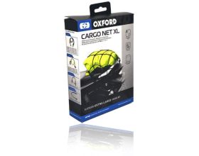 OXFORD ελαστικό διχτάκι Cargo Net XL black 43x43cm - 
