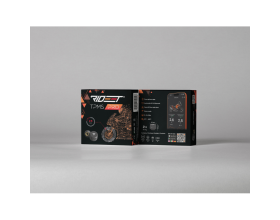 RIDEET TPMS PRO | Ασύρματο Σύστημα Ελέγχου Ελαστικών Μηχανής μέσω App - 