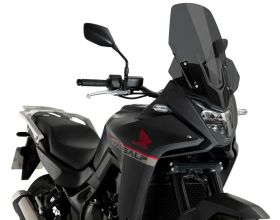 ΖΕΛΑΤΙΝΑ ΜΗΧΑΝΗΣ PUIG - 21656F σκούρο φιμέ Honda Transalp XL750 '23-'24 ΖΕΛΑΤΙΝΑ ΜΗΧΑΝΗΣ PUIG - 21656F σκούρο φιμέ Honda Transalp XL750 '23-'24