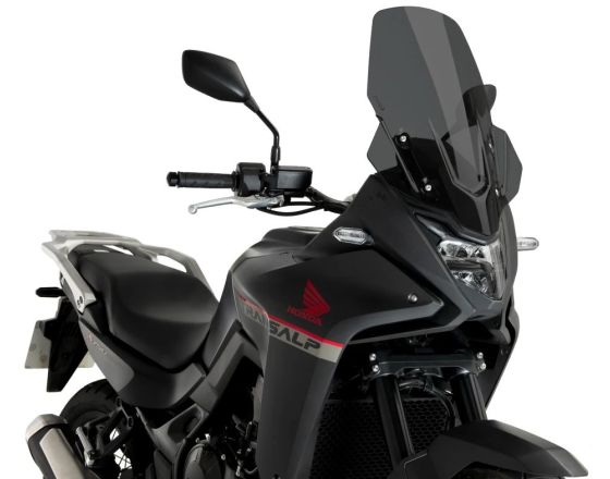 ΖΕΛΑΤΙΝΑ ΜΗΧΑΝΗΣ PUIG - 21656F σκούρο φιμέ Honda Transalp XL750 '23-'24 ΖΕΛΑΤΙΝΑ ΜΗΧΑΝΗΣ PUIG - 21656F σκούρο φιμέ Honda Transalp XL750 '23-'24