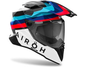 ΚΡΑΝΟΣ ΜΗΧΑΝΗΣ AIROH - Commander 2 E2206 Doom gloss -  ΚΡΑΝΟΣ ΜΗΧΑΝΗΣ AIROH - Commander 2 E2206 Doom gloss -