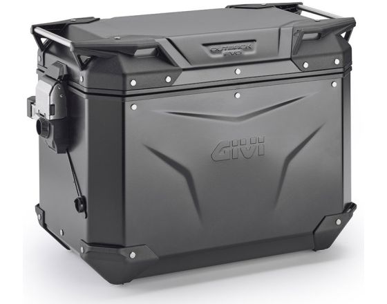 ΠΛΑΪΝΗ ΒΑΛΙΤΣΑ GIVI - OBKEV48BR Trekker Outback Evo Smart 48 Black Line | Δεξιά Monokey® (χωρίς αφαλό/κλειδί)