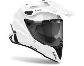 ΚΡΑΝΟΣ ΜΗΧΑΝΗΣ AIROH - Commander 2 E2206 white gloss -  ΚΡΑΝΟΣ ΜΗΧΑΝΗΣ AIROH - Commander 2 E2206 white gloss -