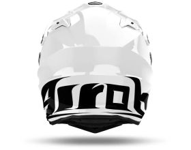 ΚΡΑΝΟΣ ΜΗΧΑΝΗΣ AIROH - Commander 2 E2206 white gloss -  ΚΡΑΝΟΣ ΜΗΧΑΝΗΣ AIROH - Commander 2 E2206 white gloss -