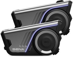 BLUETOOTH SENA - 60S-01D Bluetooth 5.3 & Eνδ/νια Mesh 3.0 Intercom™ (διπλή)