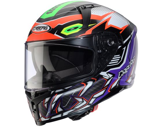 ΚΡΑΝΟΣ ΜΗΧΑΝΗΣ CABERG - Avalon-X Gurkha mat black/orange/fluo green