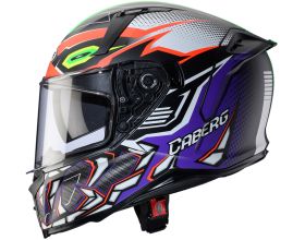 ΚΡΑΝΟΣ ΜΗΧΑΝΗΣ CABERG - Avalon-X Gurkha mat black/orange/fluo green - 