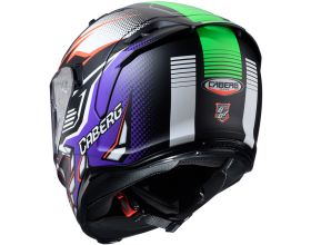 ΚΡΑΝΟΣ ΜΗΧΑΝΗΣ CABERG - Avalon-X Gurkha mat black/orange/fluo green - 