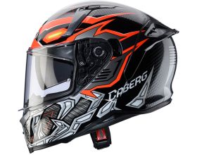ΚΡΑΝΟΣ ΜΗΧΑΝΗΣ CABERG - Avalon-X Gurkha black/grey/fluo orange - 