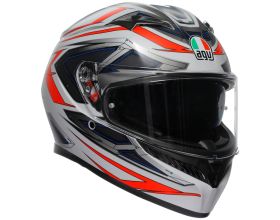 ΚΡΑΝΟΣ ΜΗΧΑΝΗΣ AGV - K3 E2206 MPLK Space mat white/red ΚΡΑΝΟΣ ΜΗΧΑΝΗΣ AGV - K3 E2206 MPLK Space mat white/red