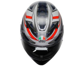 ΚΡΑΝΟΣ ΜΗΧΑΝΗΣ AGV - K3 E2206 MPLK Space mat white/red - 