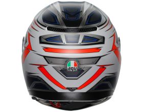 ΚΡΑΝΟΣ ΜΗΧΑΝΗΣ AGV - K3 E2206 MPLK Space mat white/red - 