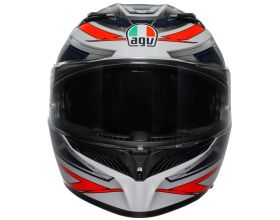 ΚΡΑΝΟΣ ΜΗΧΑΝΗΣ AGV - K3 E2206 MPLK Space mat white/red - 