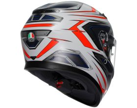 ΚΡΑΝΟΣ ΜΗΧΑΝΗΣ AGV - K3 E2206 MPLK Space mat white/red - 