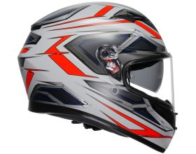 ΚΡΑΝΟΣ ΜΗΧΑΝΗΣ AGV - K3 E2206 MPLK Space mat white/red - 