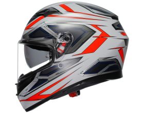 ΚΡΑΝΟΣ ΜΗΧΑΝΗΣ AGV - K3 E2206 MPLK Space mat white/red - 
