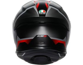 ΚΡΑΝΟΣ ΜΗΧΑΝΗΣ AGV - K6 S E22.06 Karve mat black/white/red -  ΚΡΑΝΟΣ ΜΗΧΑΝΗΣ AGV - K6 S E22.06 Karve mat black/white/red -