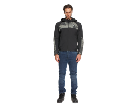 ΜΠΟΥΦΑΝ ΜΗΧΑΝΗΣ DAINESE - Ignite 2 Tex black/moss gray -  ΜΠΟΥΦΑΝ ΜΗΧΑΝΗΣ DAINESE - Ignite 2 Tex black/moss gray -