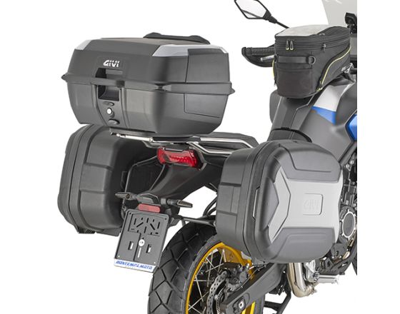 ΠΛΑΪΝΕΣ ΒΑΣΕΙΣ ΒΑΛΙΤΣΑΣ GIVI - PL9257 Voge Valico 525 DSX '24 / 625 DSX '25 ΠΛΑΪΝΕΣ ΒΑΣΕΙΣ ΒΑΛΙΤΣΑΣ GIVI - PL9257 Voge Valico 525 DSX '24 / 625 DSX '25